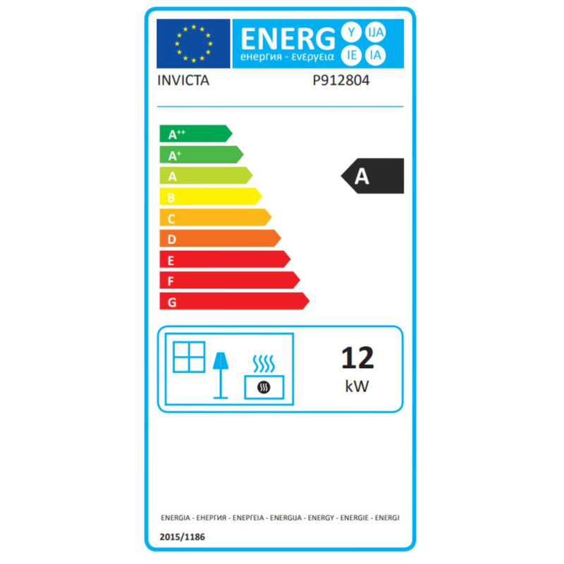 Poêle à bois - PRESTON 12kw