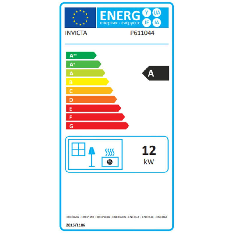 Poêle à bois - ITAYA 12kw