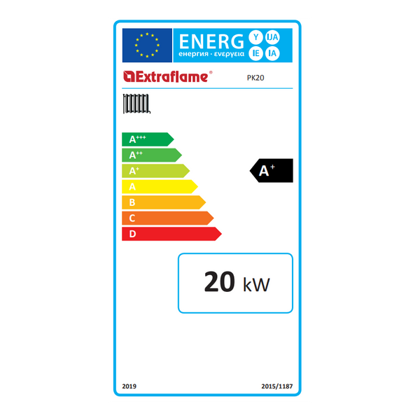 Chaudière à Granulés PK20 20 kw