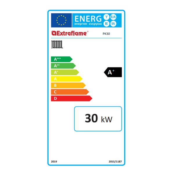 Chaudière à Granulés PK30 30 kw