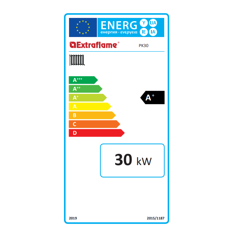 Chaudière à Granulés PK30 30 kw