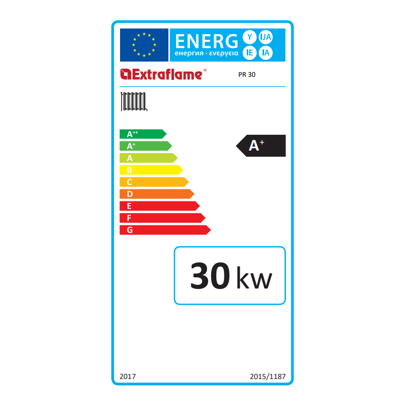 Chaudière à granulés PR30 30 kw