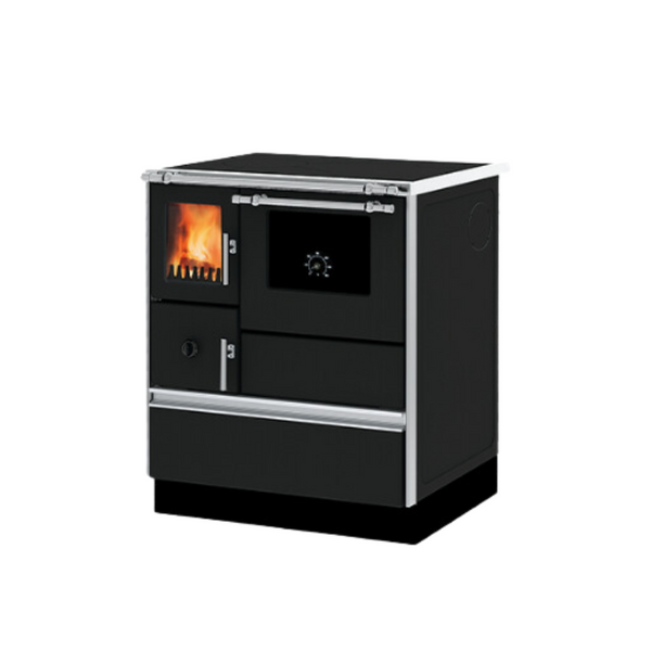 Cuisinière à bois Alfa 70 Dominant Eco 7 kw