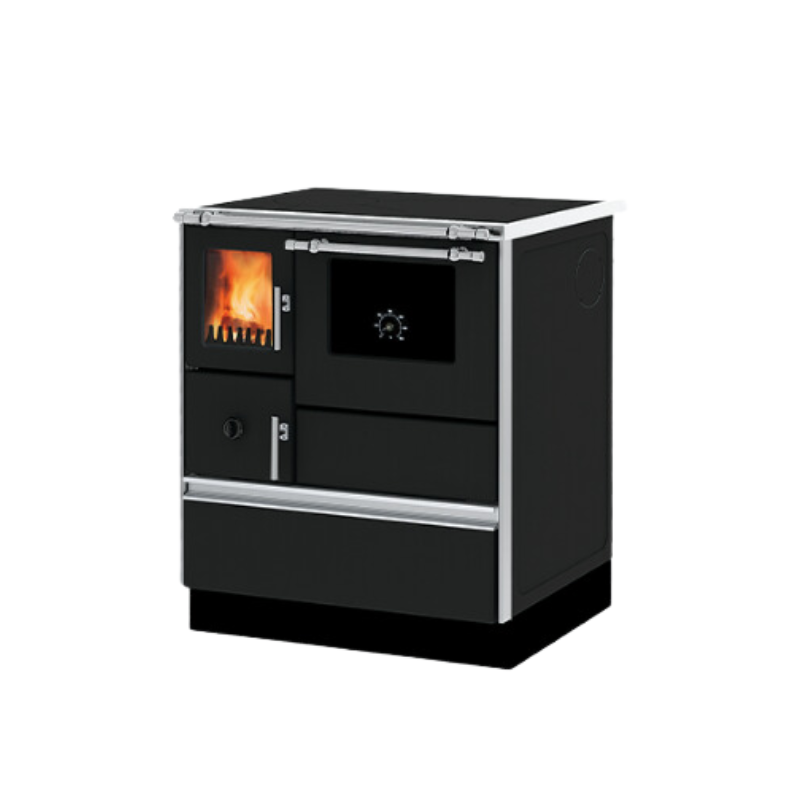 Cuisinière à bois Alfa 70 Dominant Eco 7 kw