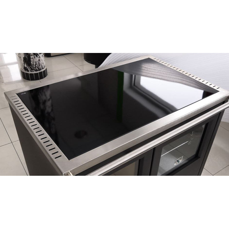 Cuisinière à bois bouilleur North 21 kw