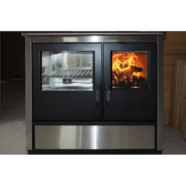 Cuisinière à bois bouilleur North 21 kw