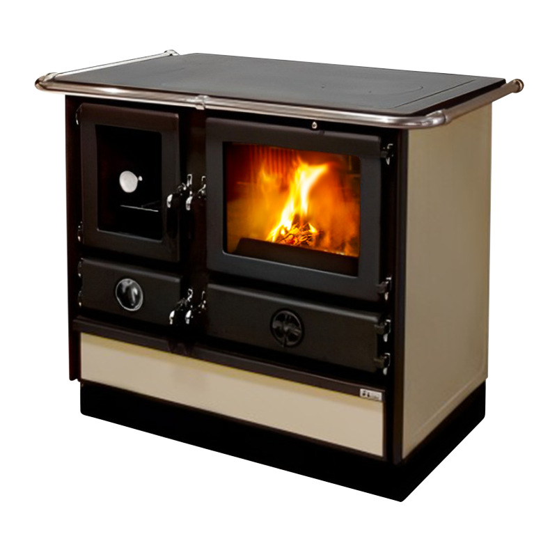 Cuisinière à bois bouilleur Super Thermo Magnum 16,4 kw