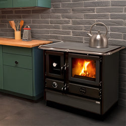 Cuisinière à bois bouilleur Super Thermo Magnum 16,4 kw