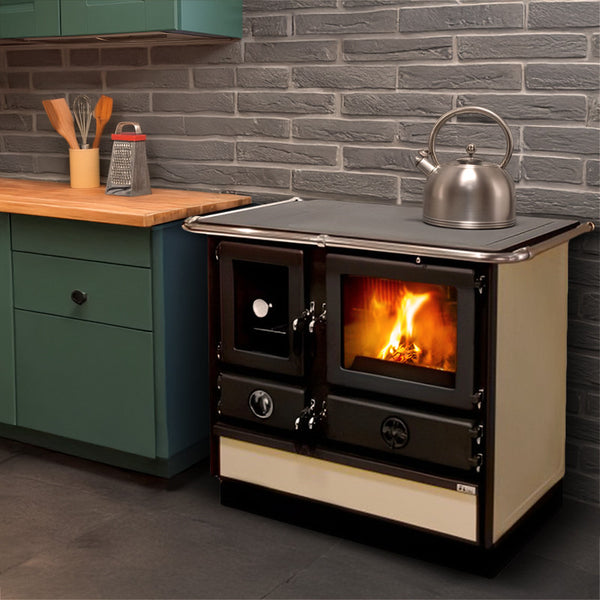 Cuisinière à bois bouilleur Super Thermo Magnum 16,4 kw