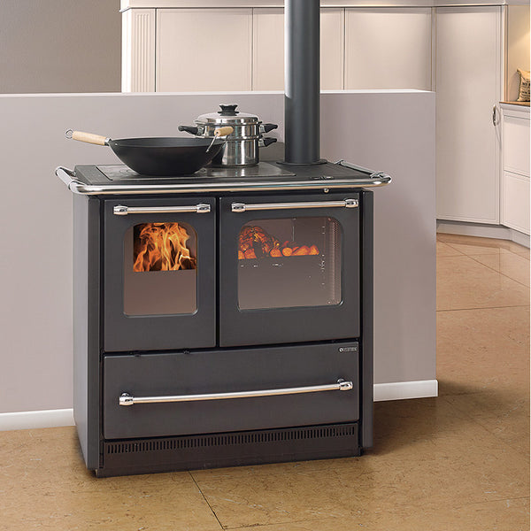 Cuisinière à Bois Sovrana Easy Evo 2.0 7,5 kw