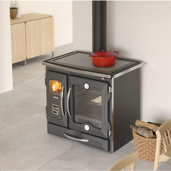 Cuisinière à bois Suprema 4.0 9 kw