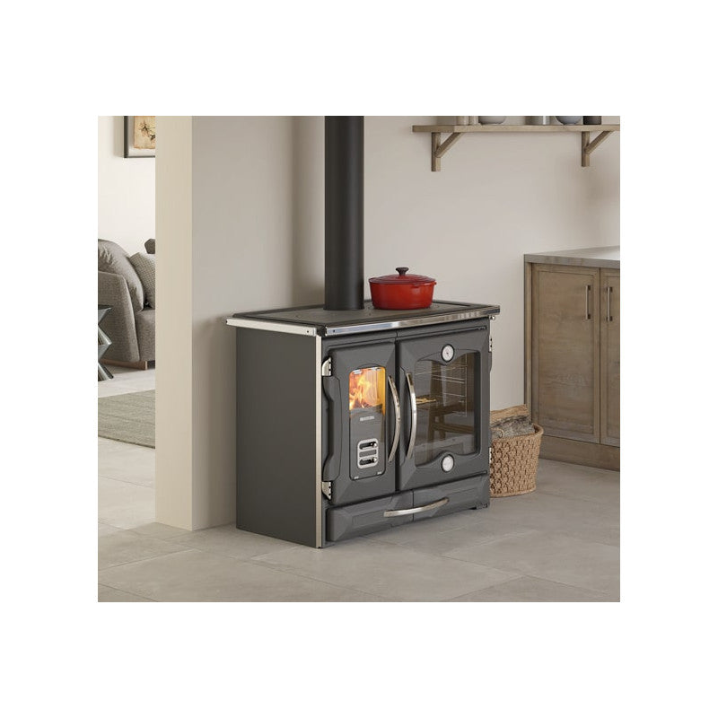 Cuisinière à bois Suprema 4.0 9 kw