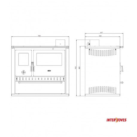 GT 15 - Cuisinière à bois