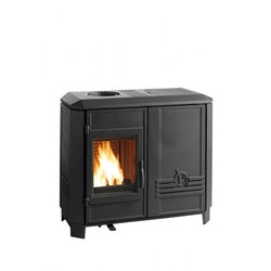 Poêle mixte INVICTA CAROLO MIX 6.5 kW