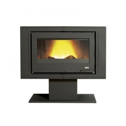 Poêle à bois fonte GODIN MOURIEZ 14Kw anthracite - 373147