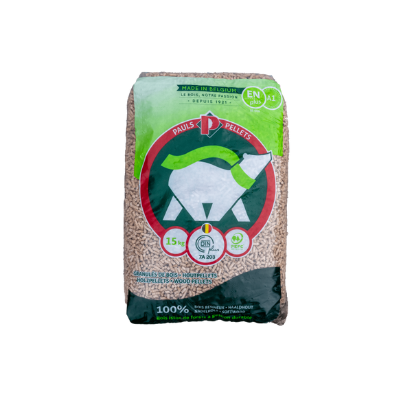 Granulés de bois PAULS Pellets 70 sacs -1050kg