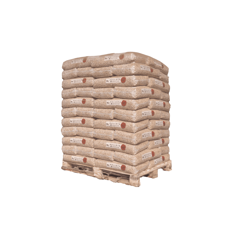 Granulés de bois SCHÜSTER - Palette de 66 sacs de 15kg