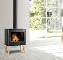 Poêle à Bois Fonte SUPRA Udo 9 kW