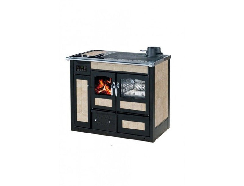 Thermocuiseur à Bois Klover STORICA K-KP 14 kW Idro + Kit ECS