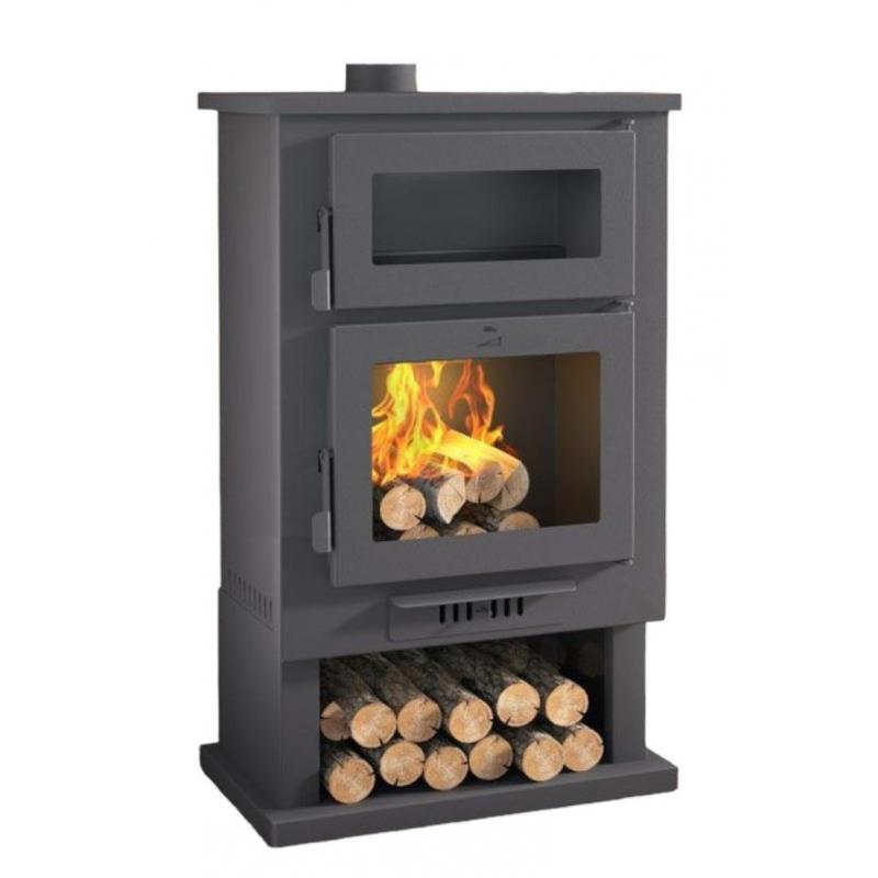 Poêle à bois avec four - FIREMATIC Nevada 11.2 kW