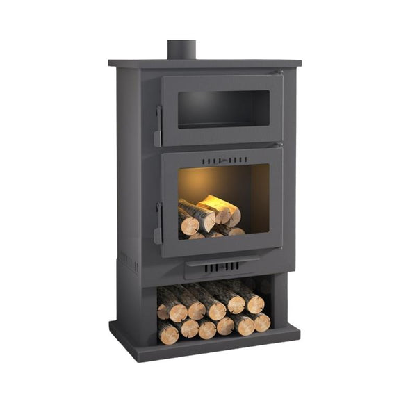 Poêle à bois avec four - FIREMATIC Nevada 11.2 kW