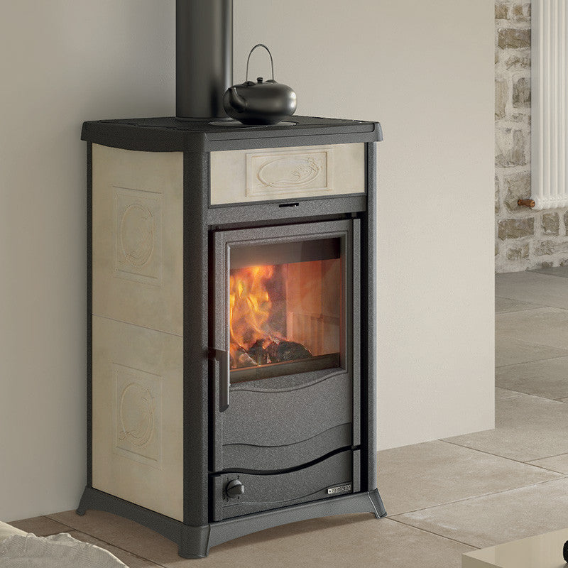 Poêle à bois bouilleur TermoRossella plus Evo DSA 4.0 11,1 kw