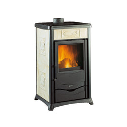 Poêle à bois bouilleur TermoRossella plus Evo DSA 4.0 11,1 kw