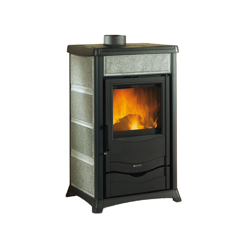 Poêle à bois bouilleur TermoRossella plus Evo DSA 4.0 11,1 kw