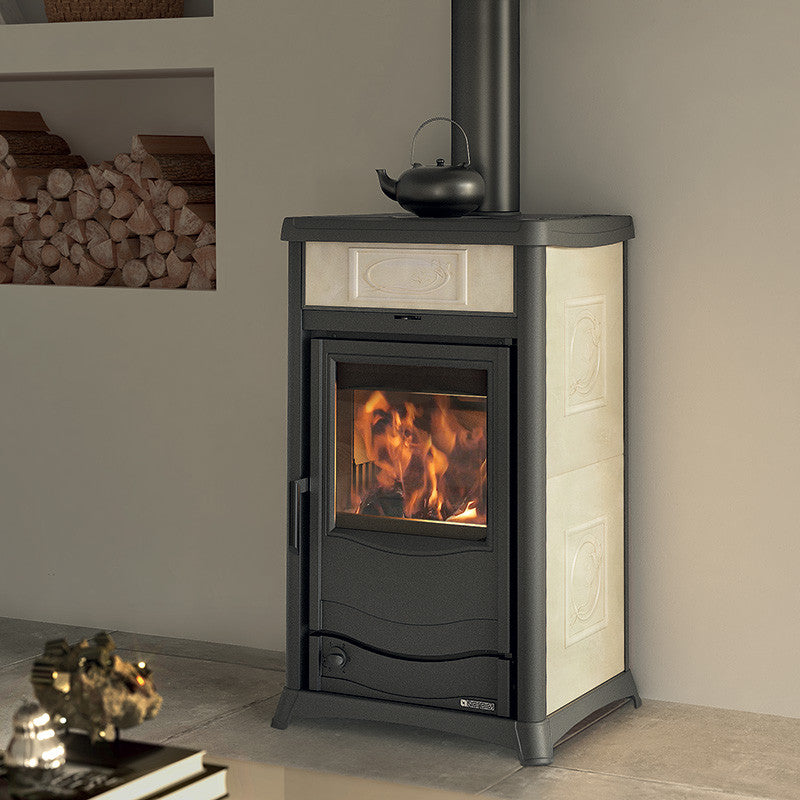 Poêle à bois bouilleur TermoRossella plus Evo DSA 4.0 11,1 kw