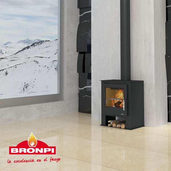 Poêle à bois - BRONPI Gijon 9.2 kW