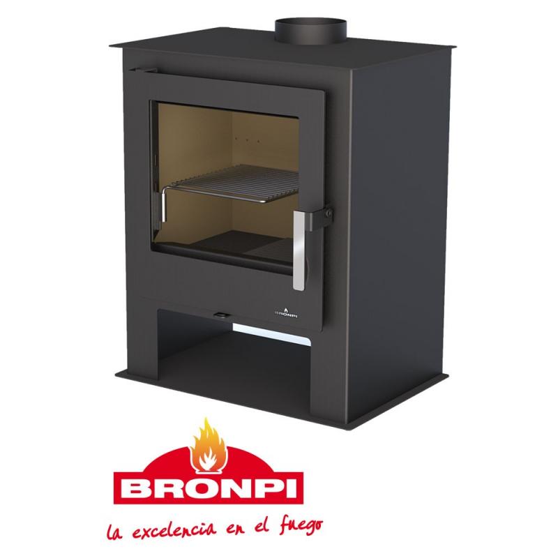 Poêle à bois - BRONPI Gijon 9.2 kW