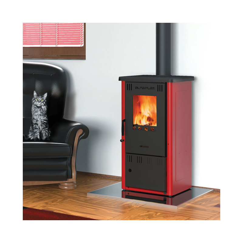 Poêle à Bois Elita 2 Eco 6 kw