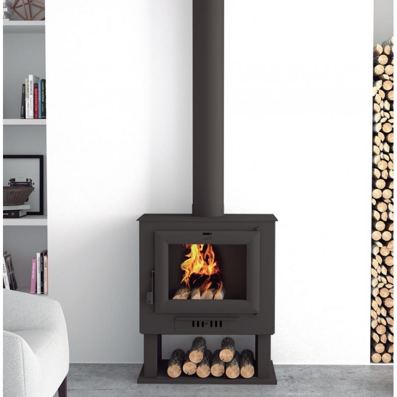 Poêle à bois - FIREMATIC Chicago 11.2 kW