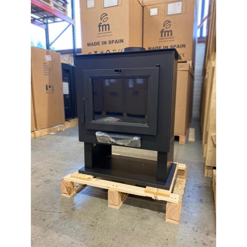 Poêle à bois - FIREMATIC Chicago 11.2 kW