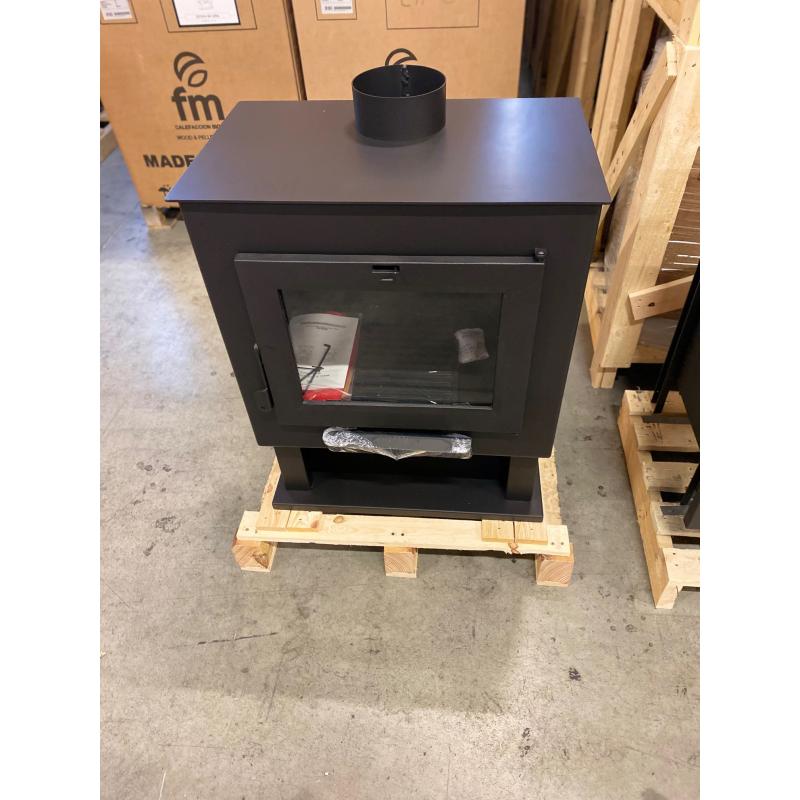 Poêle à bois - FIREMATIC Chicago 11.2 kW