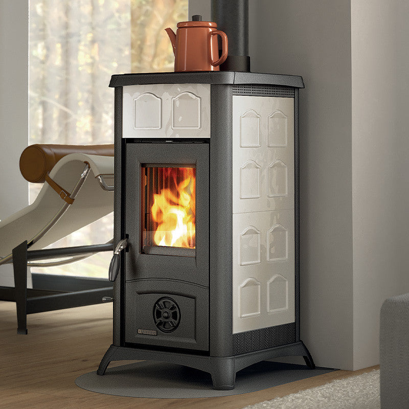 Poêle à bois Gemma 6 kw