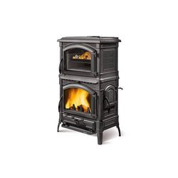 Poêle à bois Isotta Forno EVO noir anthracite 11 kw