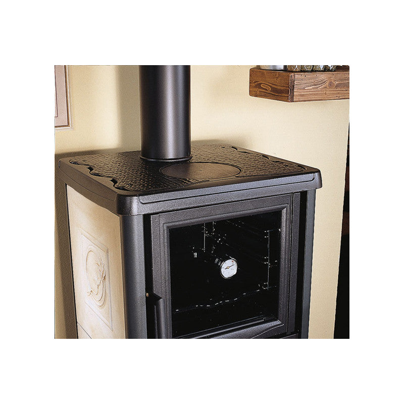 Poêle à bois avec four Rossella Plus Forno Evo 10,6 kw