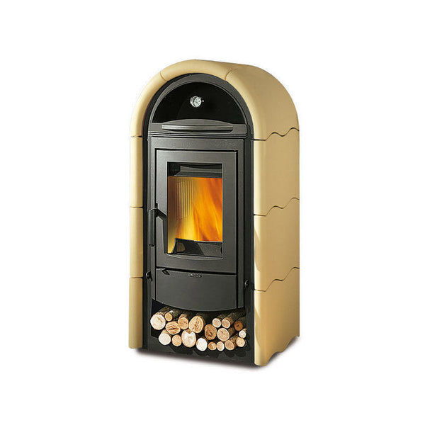 Poêle à bois Stefany Forno BII 13 kW