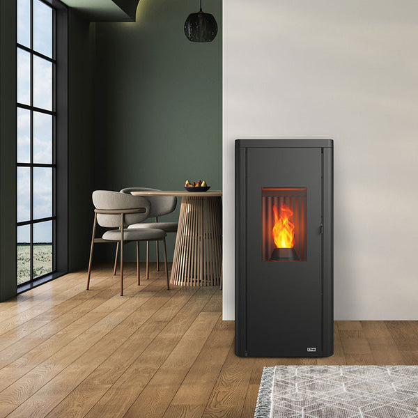 Poêle à granulés étanche Ottimo Silenzio 9.2 kw