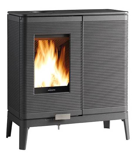 Poêle mixte INVICTA AKIMIX 6.5 kW