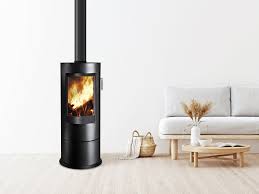 Poêle à bois SUPRA CHLOE 6 kW Noir